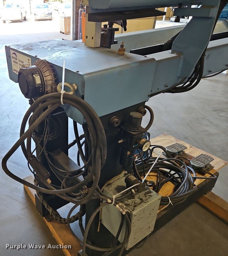 image for item DR8574 Weldlogic X-48  automatic seam welder