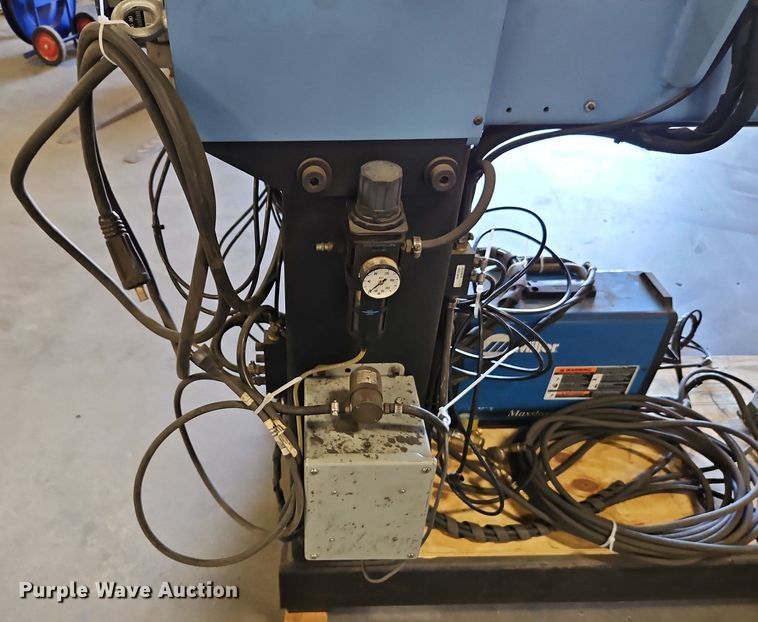 image for item DR8574 Weldlogic X-48  automatic seam welder