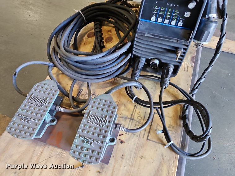 image for item DR8574 Weldlogic X-48  automatic seam welder