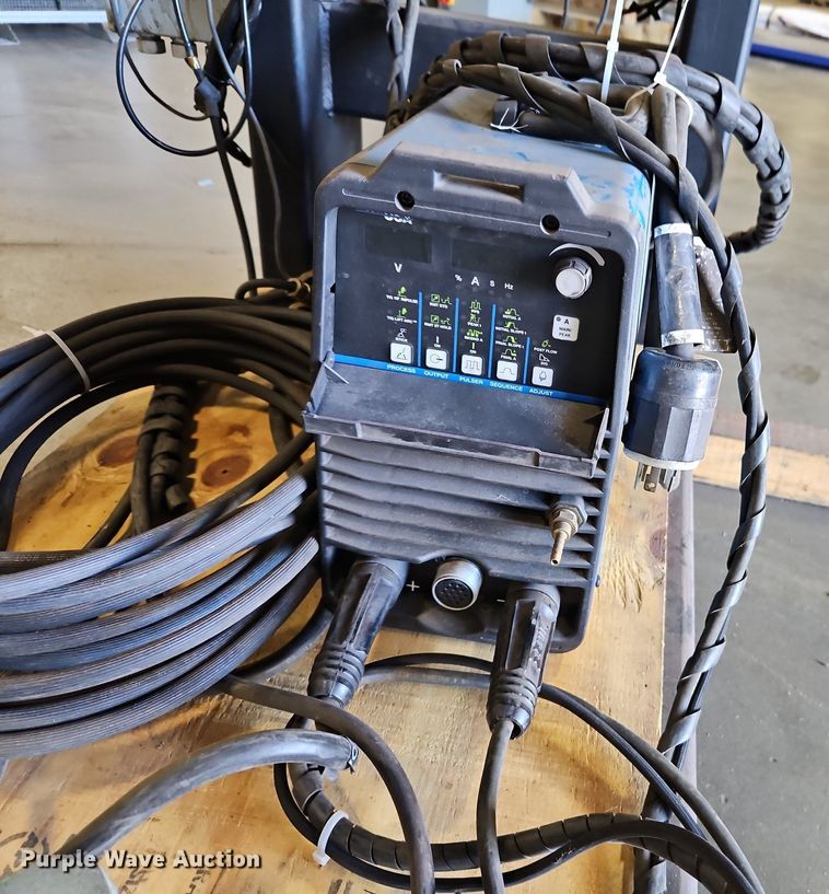 image for item DR8574 Weldlogic X-48  automatic seam welder