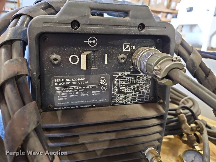 image for item DR8574 Weldlogic X-48  automatic seam welder