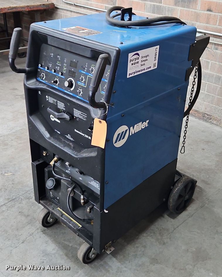 image for item DR8575 Miller Syncrowave 250 DX welder