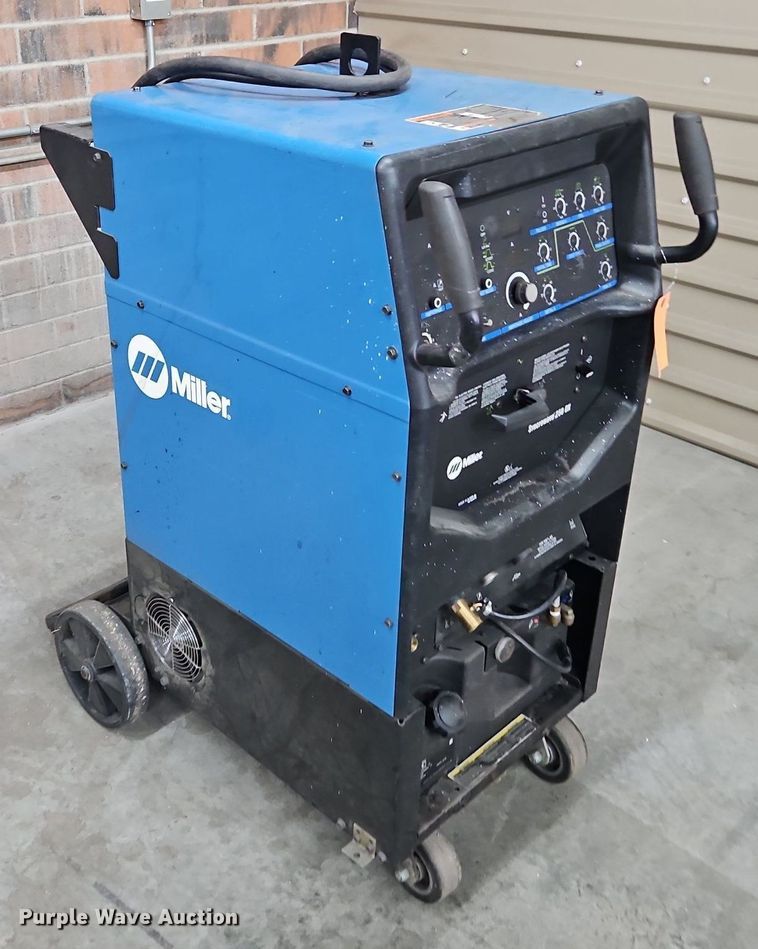 image for item DR8575 Miller Syncrowave 250 DX welder