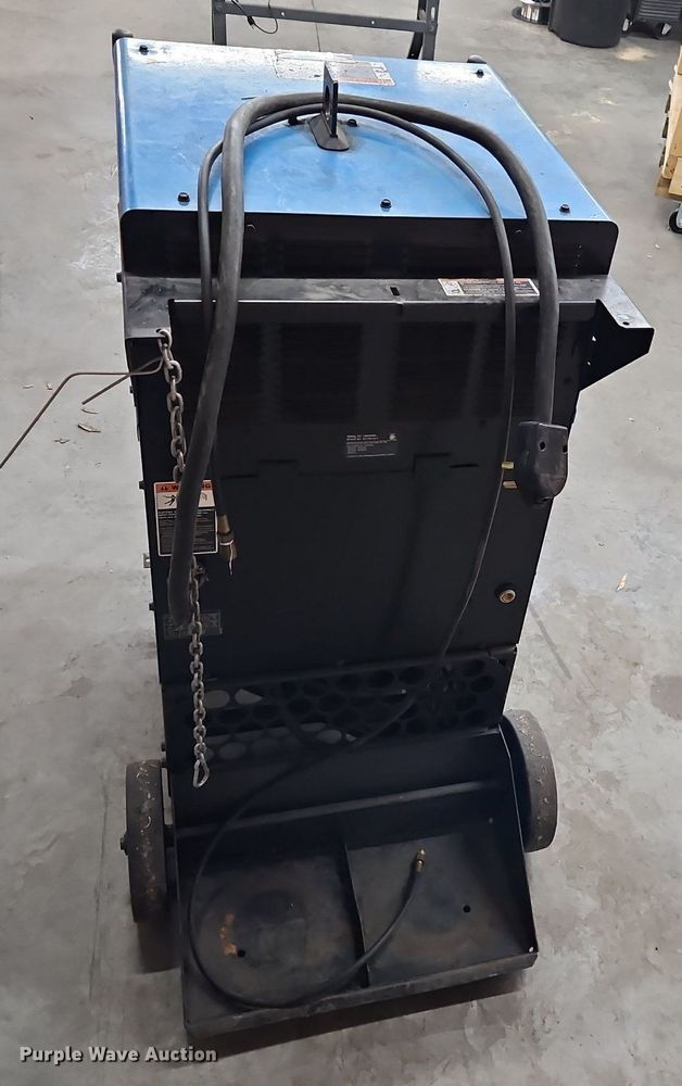 image for item DR8575 Miller Syncrowave 250 DX welder