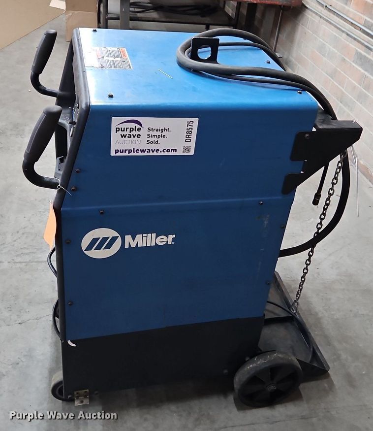 image for item DR8575 Miller Syncrowave 250 DX welder