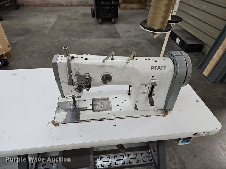 image for item DR8576 PFAFF industrial sewing machine with table