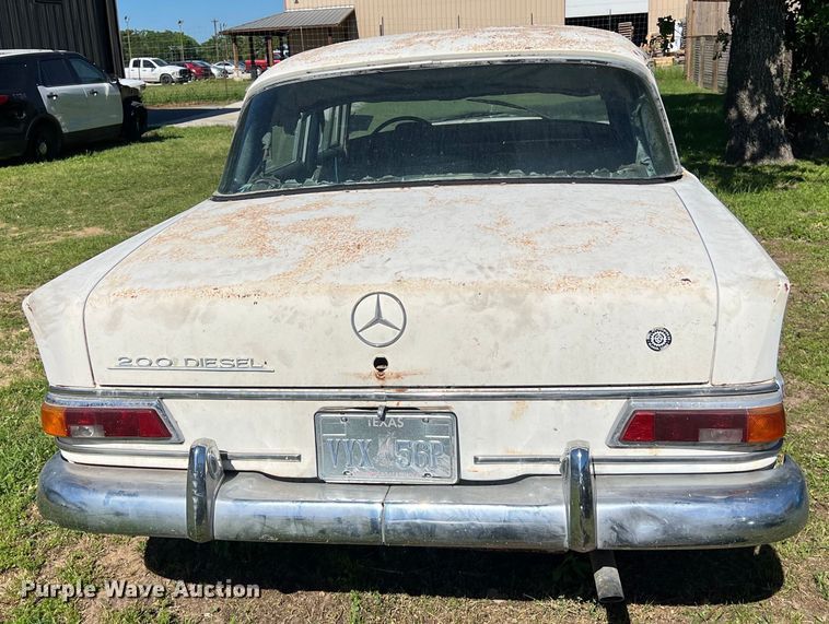 image for item DS2942 1968 Mercedes Benz  200 Diesel 