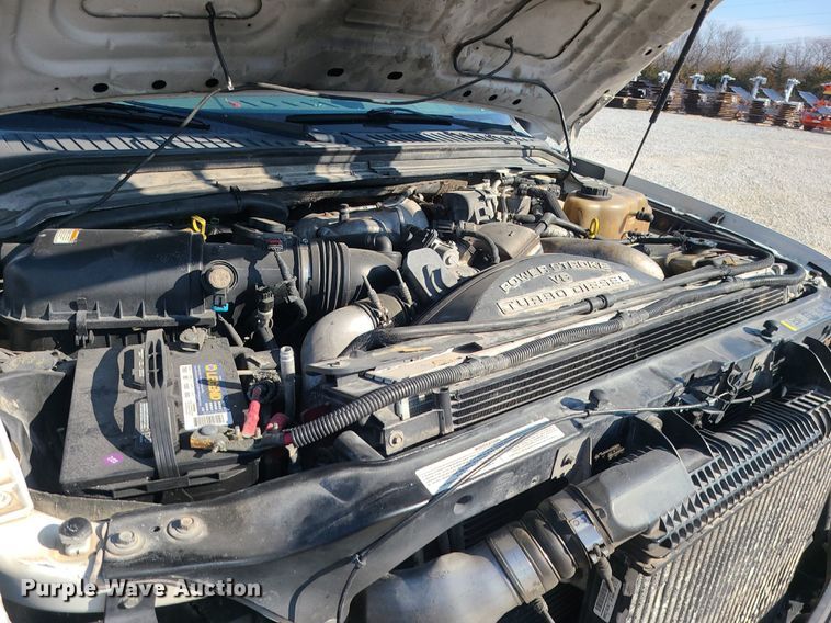 image for item DS7331 2008 Ford F550 Super Duty XL flatbed truck