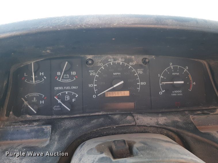 image for item DV9945 1997 Ford F450 Super Duty utility / service truck