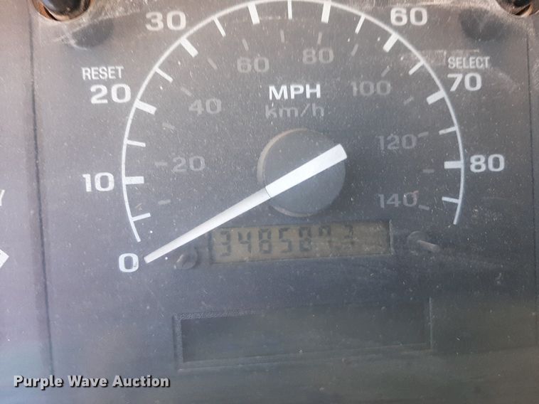 image for item DV9945 1997 Ford F450 Super Duty utility / service truck