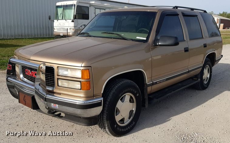 image for item DV9964 1999 GMC Yukon SLT SUV
