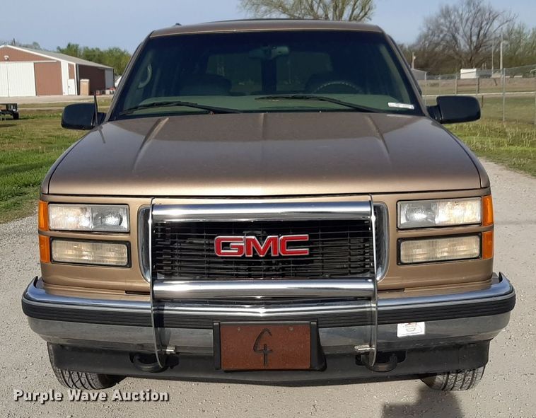 image for item DV9964 1999 GMC Yukon SLT SUV
