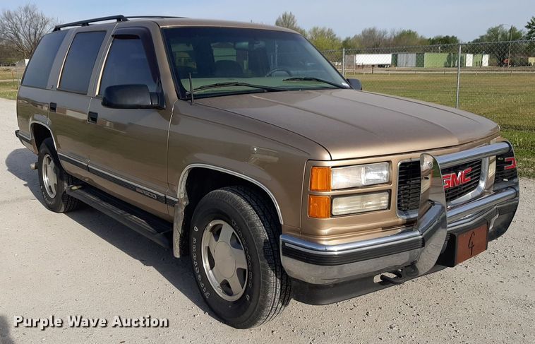 image for item DV9964 1999 GMC Yukon SLT SUV