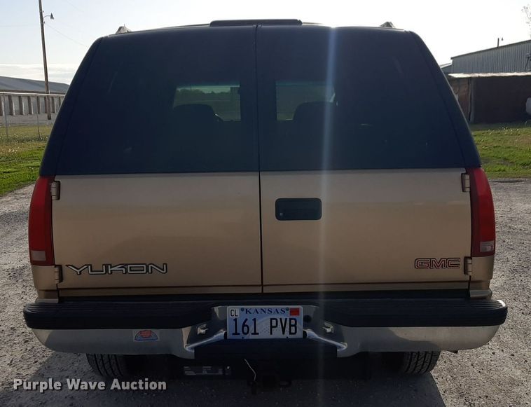 image for item DV9964 1999 GMC Yukon SLT SUV