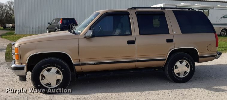 image for item DV9964 1999 GMC Yukon SLT SUV