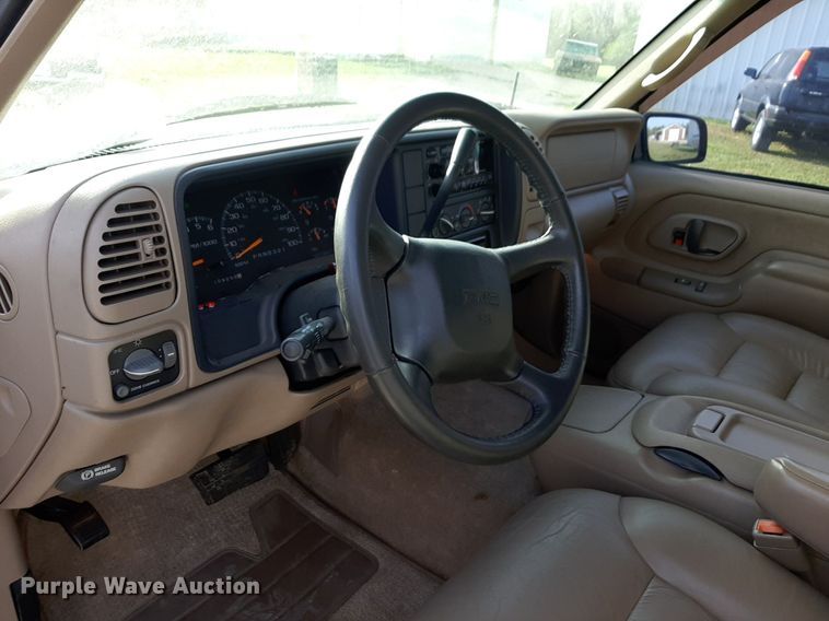 image for item DV9964 1999 GMC Yukon SLT SUV