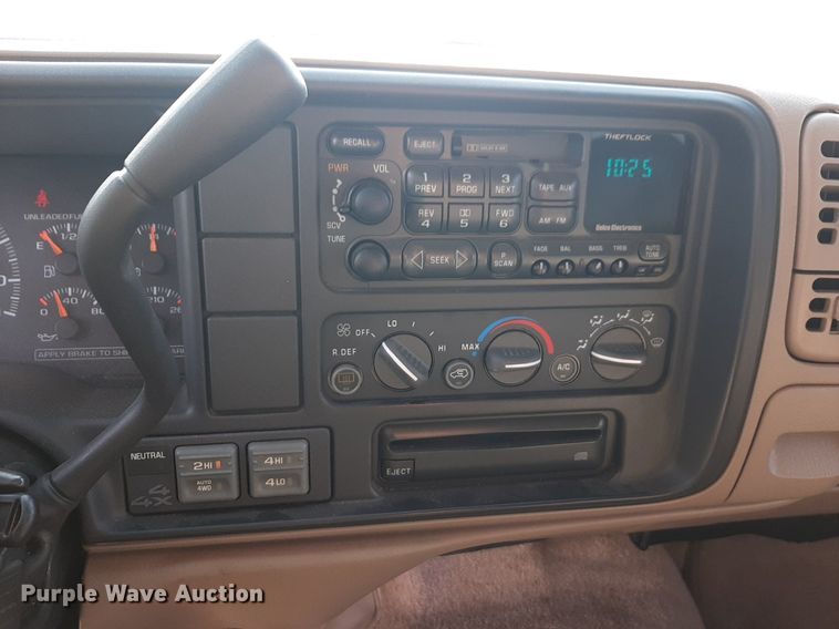 image for item DV9964 1999 GMC Yukon SLT SUV