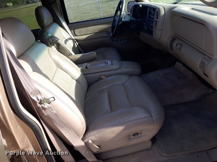 image for item DV9964 1999 GMC Yukon SLT SUV