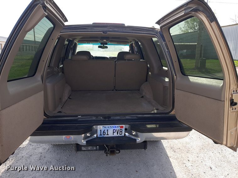 image for item DV9964 1999 GMC Yukon SLT SUV