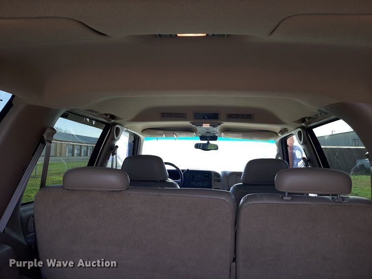 image for item DV9964 1999 GMC Yukon SLT SUV