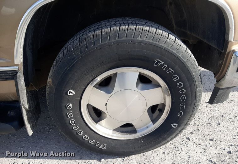 image for item DV9964 1999 GMC Yukon SLT SUV