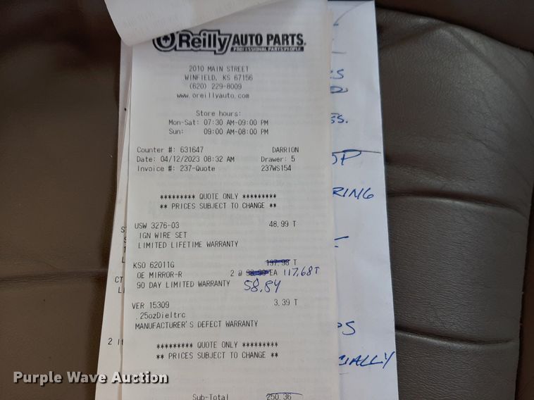 image for item DV9964 1999 GMC Yukon SLT SUV