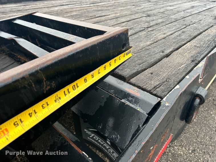 image for item EG1282 2006 Towmaster  equipment trailer