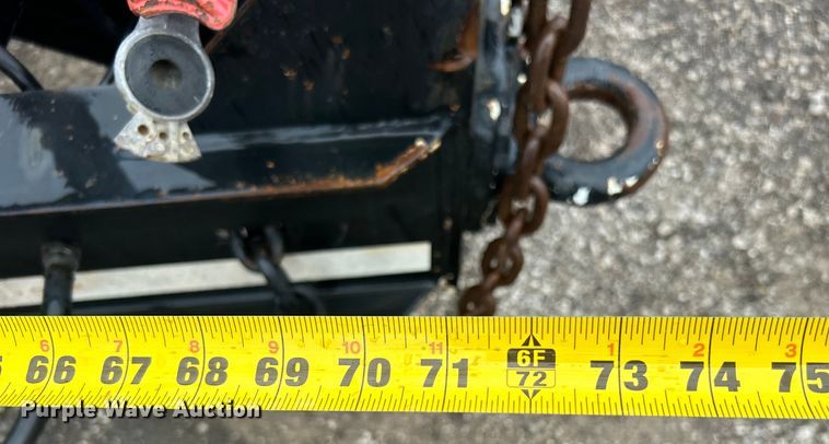 image for item EG1282 2006 Towmaster  equipment trailer