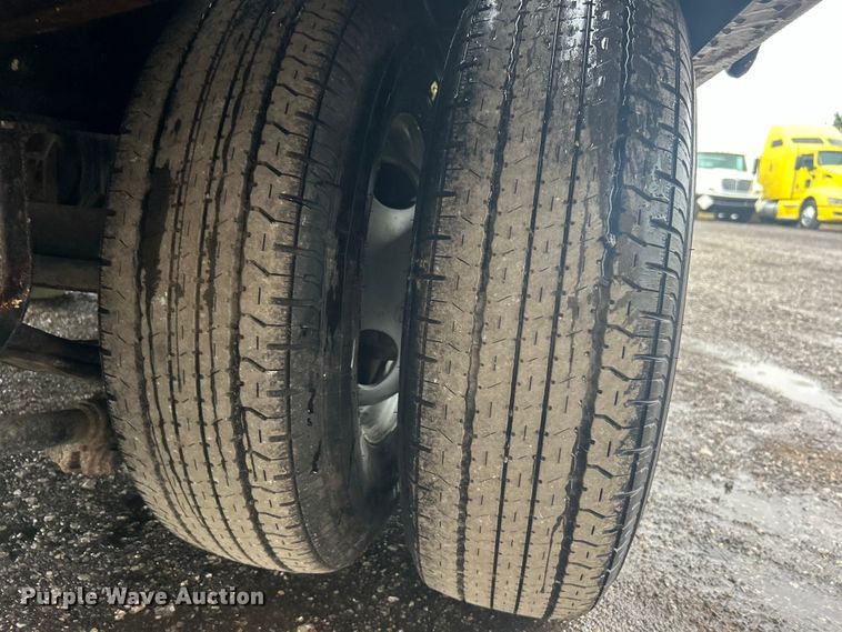 image for item EG1282 2006 Towmaster  equipment trailer