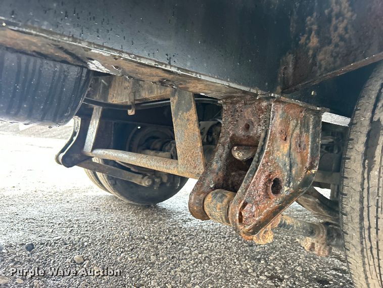 image for item EG1282 2006 Towmaster  equipment trailer