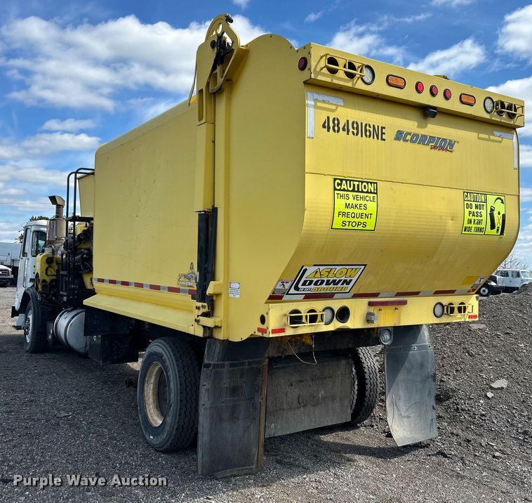 image for item EG1369 2016 Autocar  ACX Xpeditor refuse truck