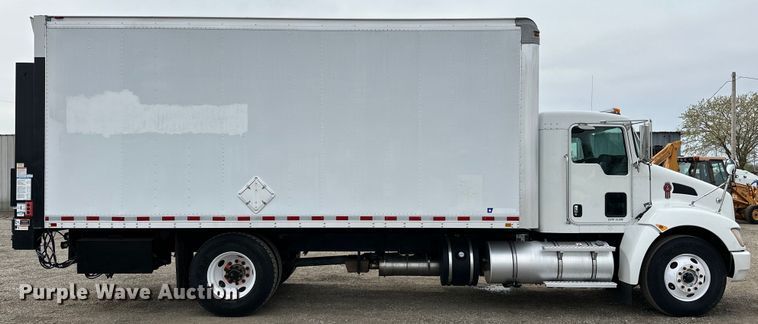 image for item EG1377 2012 Kenworth  T370 box truck