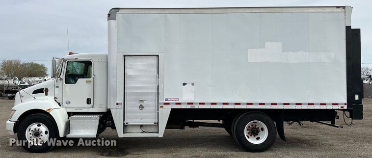 image for item EG1377 2012 Kenworth  T370 box truck