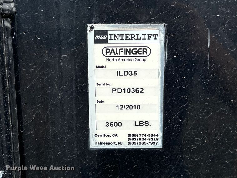 image for item EG1377 2012 Kenworth  T370 box truck