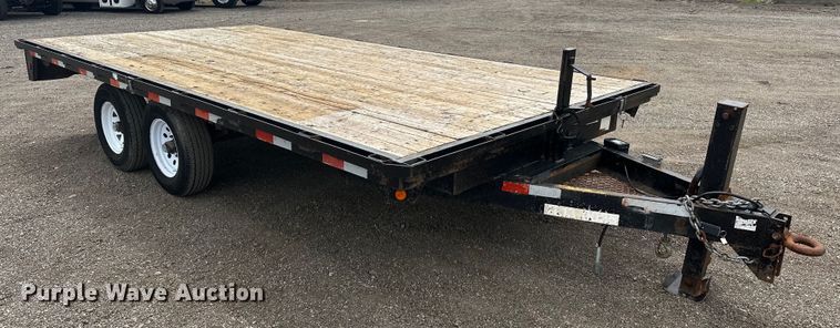 image for item EG1382 2006 Snake River Trailer  equipment trailer