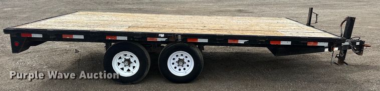 image for item EG1382 2006 Snake River Trailer  equipment trailer