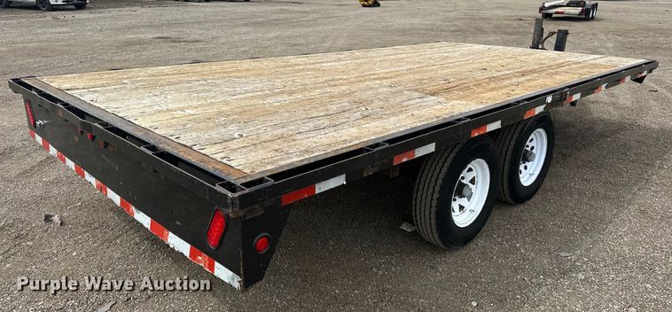 image for item EG1382 2006 Snake River Trailer  equipment trailer