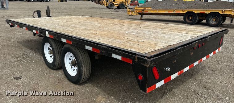 image for item EG1382 2006 Snake River Trailer  equipment trailer