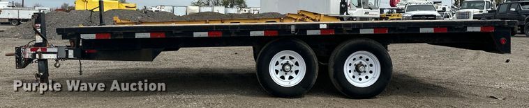 image for item EG1382 2006 Snake River Trailer  equipment trailer