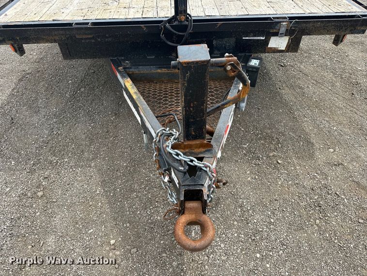 image for item EG1382 2006 Snake River Trailer  equipment trailer