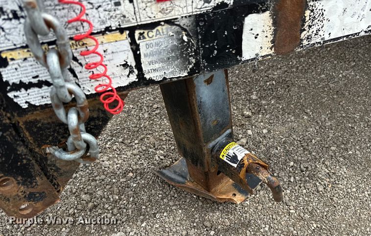 image for item EG1382 2006 Snake River Trailer  equipment trailer