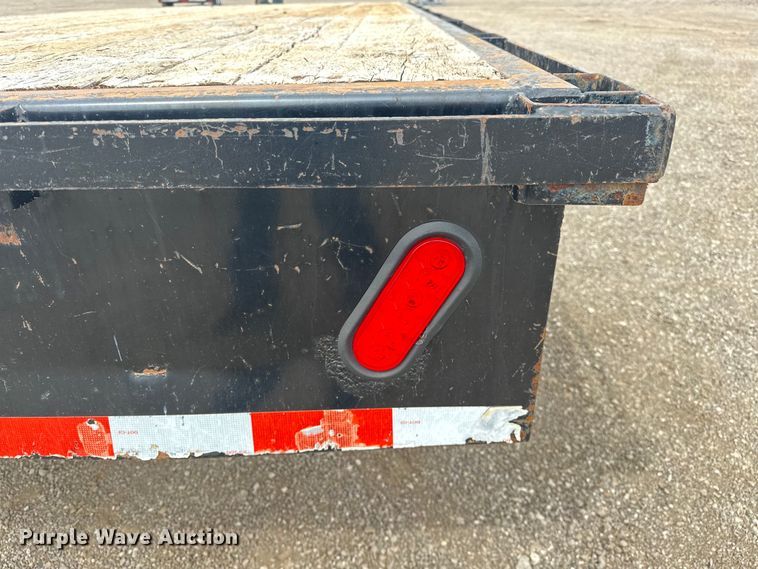 image for item EG1382 2006 Snake River Trailer  equipment trailer