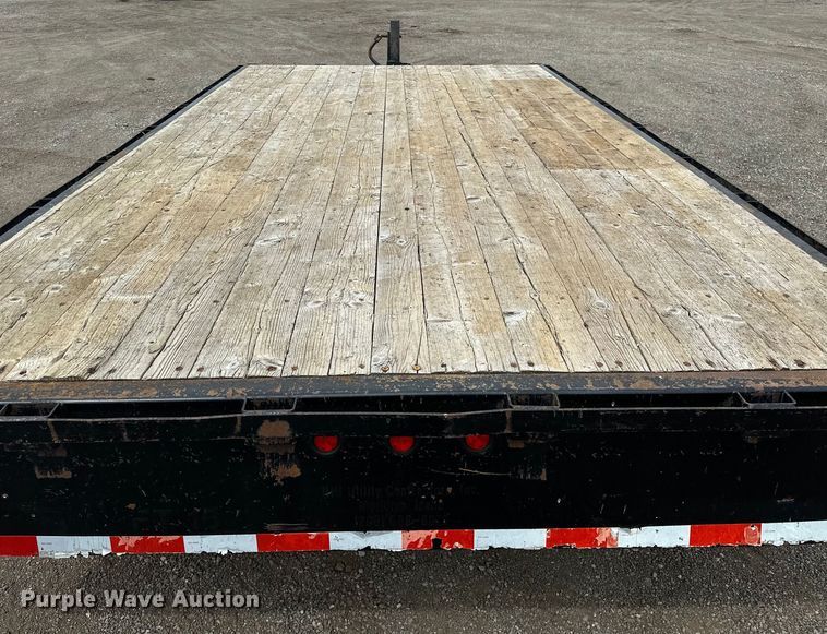 image for item EG1382 2006 Snake River Trailer  equipment trailer