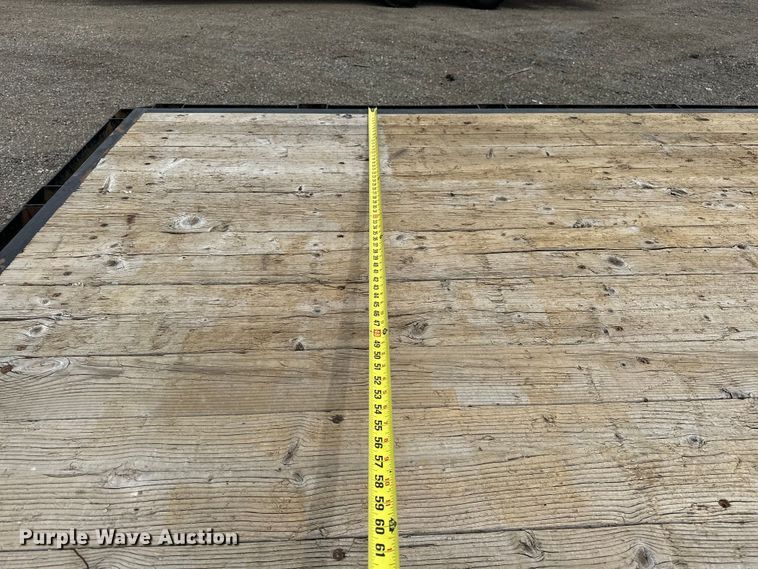 image for item EG1382 2006 Snake River Trailer  equipment trailer