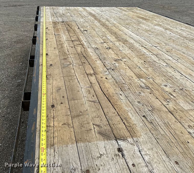 image for item EG1382 2006 Snake River Trailer  equipment trailer