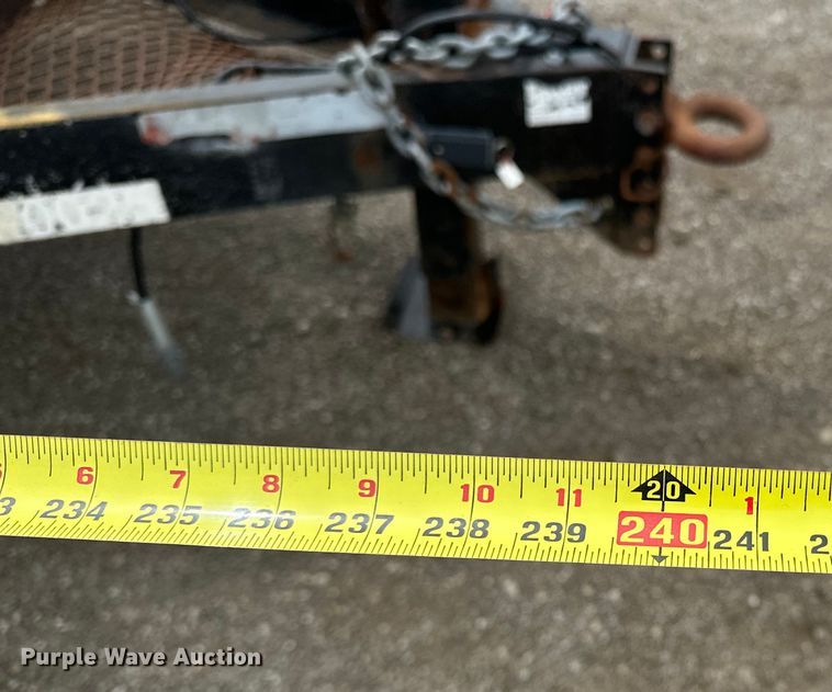 image for item EG1382 2006 Snake River Trailer  equipment trailer