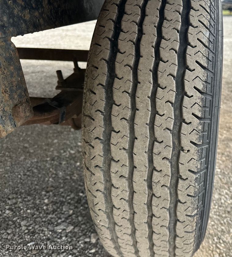 image for item EG1382 2006 Snake River Trailer  equipment trailer