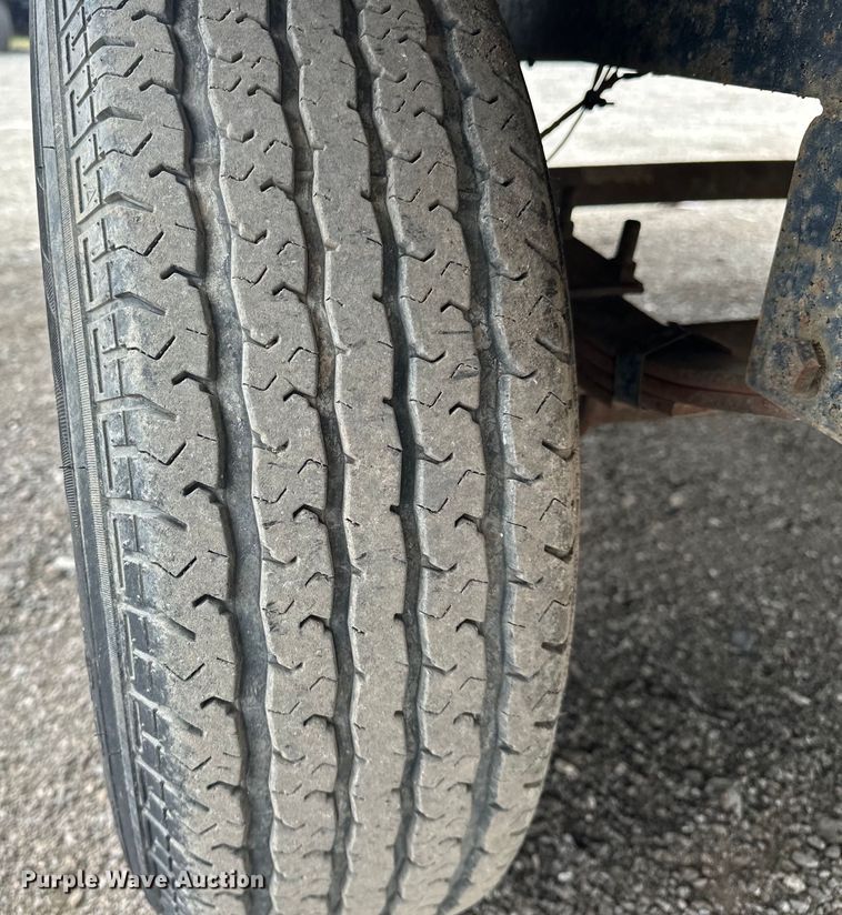 image for item EG1382 2006 Snake River Trailer  equipment trailer