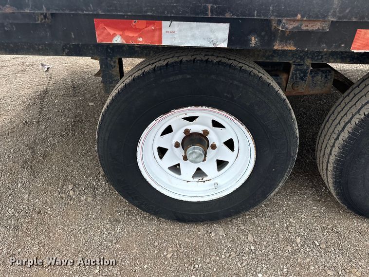 image for item EG1382 2006 Snake River Trailer  equipment trailer