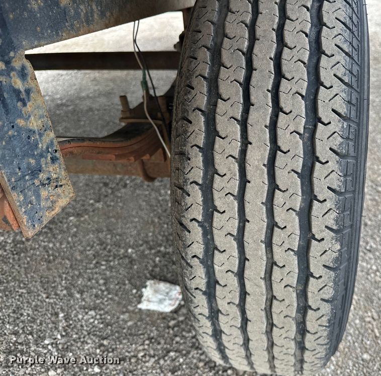 image for item EG1382 2006 Snake River Trailer  equipment trailer